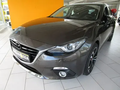 Gebraucht Mazda 3 Sports-Line 165 PS (121 kW) 2013 Grau Limousine