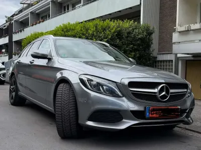 Gebraucht Mercedes 220 170 PS (125 kW) 2016 Silber Kombi