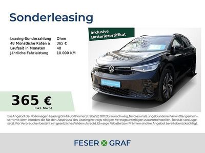 Gebraucht VW ID.4 GTX 219 kW (299 PS) 2023 Grenadillschwarz metallic SUV