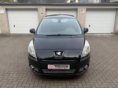Gebraucht Peugeot 5008 Premium 150 PS (110 kW) 2010 Schwarz Van / Kleinbus