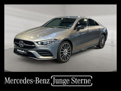Gebraucht Mercedes CLA250e AMG 160 PS (117 kW) 2021 Metalliclack mountaingrau Limousine