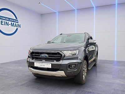 Grau Gebraucht 2021 Ford Ranger Wildtrack Abholung | 33.900 € (Guter Preis)