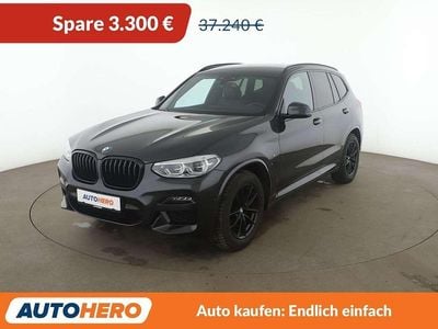 Second-hand BMW X3 M Sport 190 CP (139 kW) 2021 Gri SUV