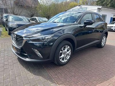 Gebraucht Mazda CX-3 Exclusive-Line 120 PS (88 kW) 2017 Jet black SUV
