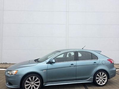 Gebraucht Mitsubishi Lancer 143 PS (105 kW) 2008 Blau Limousine