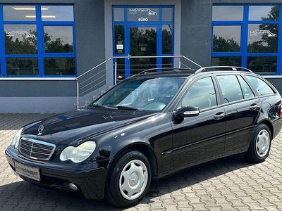 Gebraucht Mercedes C180 143 PS (105 kW) 2003 Obsidianschwarz Kombi