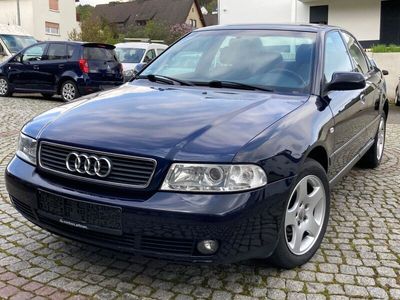 gebraucht Audi A4 1.6 B5 Limo TÜV 02-2026 Alu ESP Sitzheizung