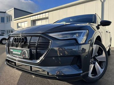 Usata Audi e-tron Advanced Plus 300 kW (408 CV) 2022 Grigio SUV