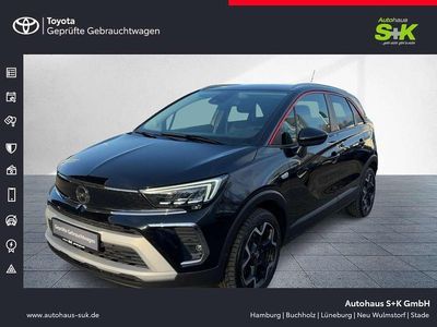Schwarz Gebraucht 2021 Opel Crossland X GS Line SUV | 15.890 € (Fairer Preis)
