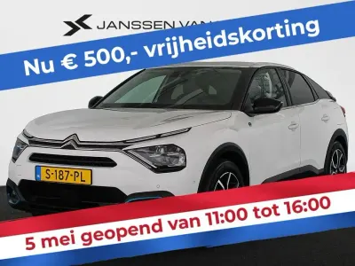 Używany Citroën e-C4