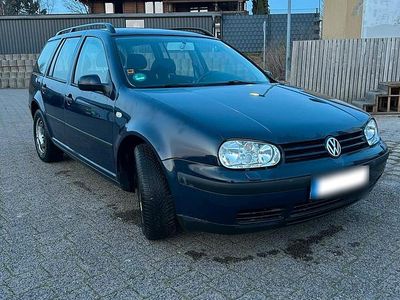 Gebraucht VW Golf IV 75 PS (55 kW) 2003 Blau Kombi