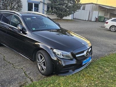 Gebraucht Mercedes C300 245 PS (180 kW) 2019 Schwarz Kombi