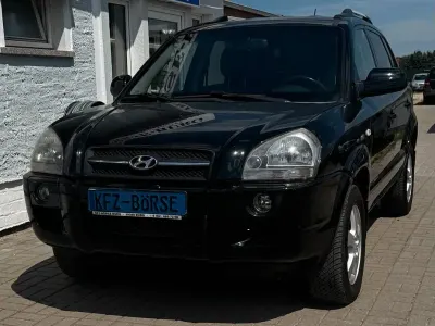 Gebraucht Hyundai Tucson GLS 141 PS (103 kW) 2005 Schwarz SUV