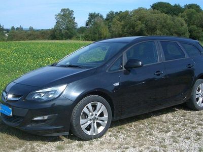 Schwarz Gebraucht 2015 Opel Astra Kombi | 6.750 € (Guter Preis)