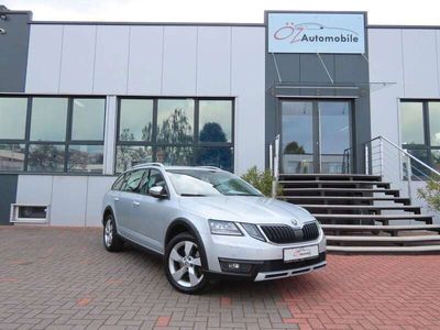 gebraucht Skoda Octavia 2.0 TDI SCR 135kW DSG 4x4 Scout Combi