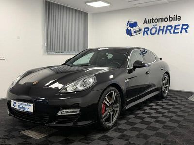 Gebraucht Porsche Panamera Turbo Sport 500 PS (367 kW) 2010 Schwarz Limousine
