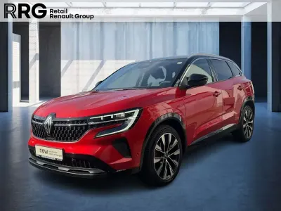 Gebraucht Renault Austral Techno 158 PS (116 kW) 2023 Dezirrot mit dach in black pe SUV