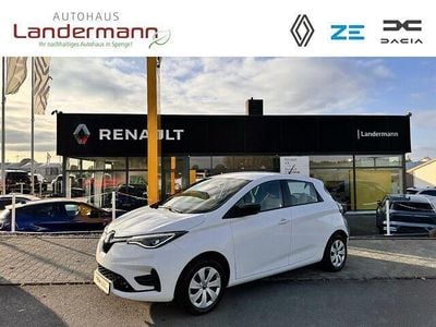 Gebraucht Renault Zoe Life 80 kW (110 PS) 2020 Arktisweiß Kleinwagen