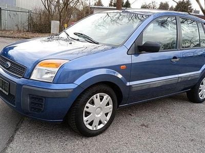 Gebraucht Ford Fusion Ambiente 80 PS (58 kW) 2005 Blau Kleinwagen