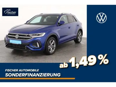 Gebraucht VW T-Roc R-line 150 PS (110 kW) 2025 Blau SUV
