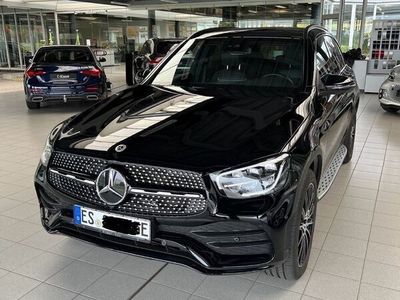 gebraucht Mercedes GLC300e 4M,Pan,AHK,MEM,AMG,360,NAV,DIGI,DIST,,,