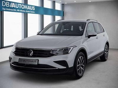 Gebraucht VW Tiguan Life 150 PS (110 kW) 2023 Weiß SUV