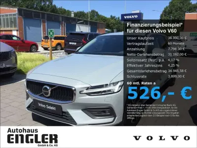 Gebraucht Volvo V60 Core 197 PS (144 kW) 2025 Grau Kombi