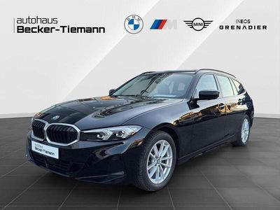 Second-hand BMW 318 Sport Line 150 CP (110 kW) 2023 Negru Break