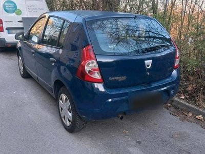 Usata Dacia Sandero 75 CV (55 kW) 2009 Blu Berlina