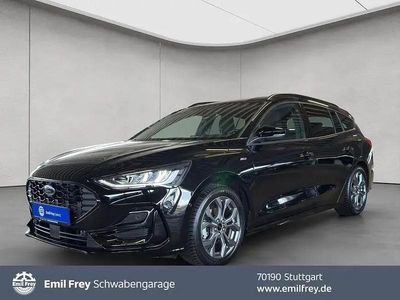 Second-hand Ford Focus ST-Line X 125 CP (91 kW) 2024 Negru Break
