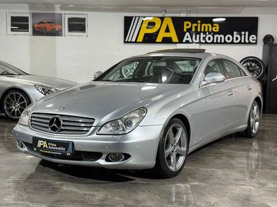 Gebraucht Mercedes CLS320 224 PS (164 kW) 2006 Silber Coupé