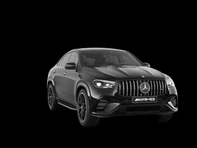 Gebraucht Mercedes GLE53 AMG AMG 435 PS (319 kW) 2025 Schwarz Coupé