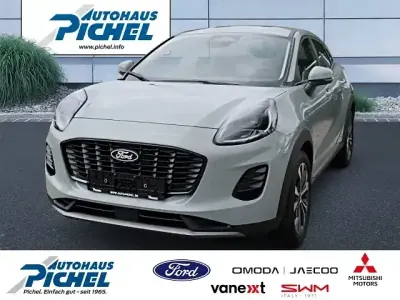 Neu Ford Puma Titanium 125 PS (91 kW) 2026 Grau SUV