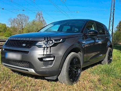 Gebraucht Land Rover Discovery Sport 241 PS (177 kW) 2016 Grau SUV