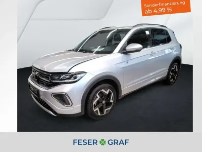 Usado VW T-Cross R-line 150 CV (110 kW) 2025 Plateado SUV