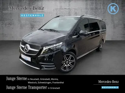 Gebraucht Mercedes V300 Avantgarde Edition 237 PS (174 kW) 2023 Schwarz Van / Kleinbus
