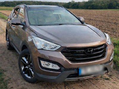 Gebraucht Hyundai Santa Fe Premium 197 PS (144 kW) 2014 Braun SUV