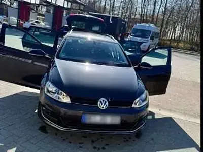 Gebraucht VW Golf VII LOUNGE 110 PS (80 kW) 2015 Kombi