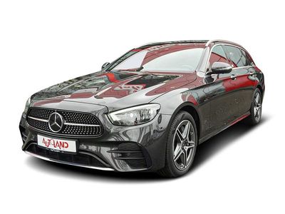 Second-hand Mercedes E300 AMG line 306 CP (225 kW) 2020 Gri Berlinǎ