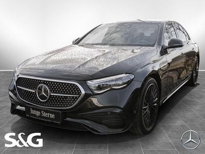 Usata Mercedes E300 AMG 204 CV (150 kW) 2023 Nero Berlina