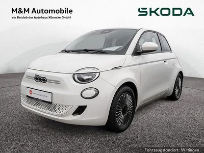 Gebraucht Fiat 500e 86 kW (118 PS) 2023 Weiß Kleinwagen