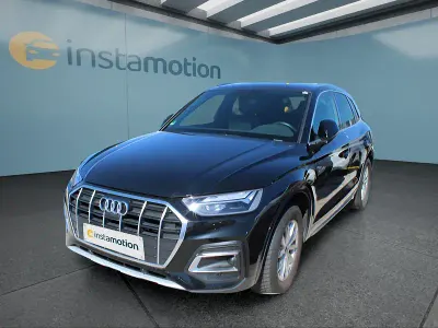 Brugt Audi Q5 163 HK (119 kW) 2022 Sort SUV