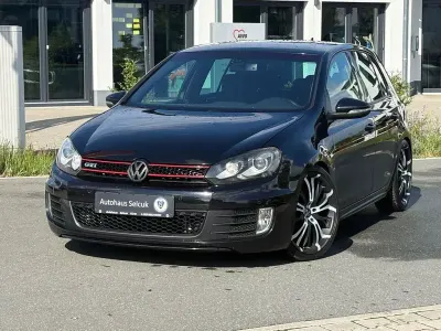 Gebraucht VW Golf VI Sportline 211 PS (155 kW) 2010 Schwarz Kleinwagen