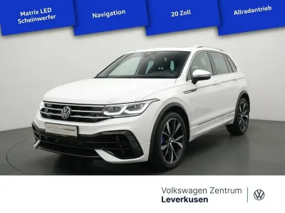 Brugt VW Tiguan R 320 HK (235 kW) 2023 Hvid SUV