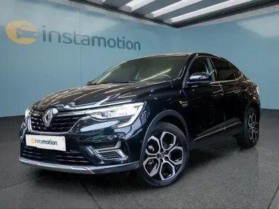 Brugt Renault Arkana 143 HK (105 kW) 2023 Sort SUV