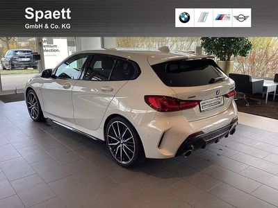 Second-hand BMW M135 Performance 306 CP (225 kW) 2022 Alb Hatchback