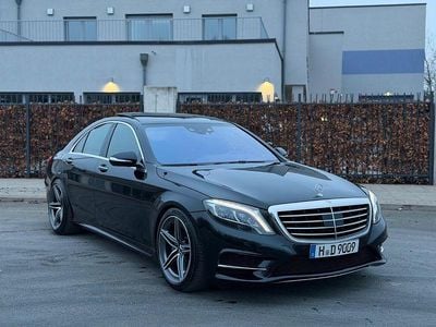 Schwarz Gebraucht 2016 Mercedes S350 AMG Limousine | 31.490 € (Superpreis)