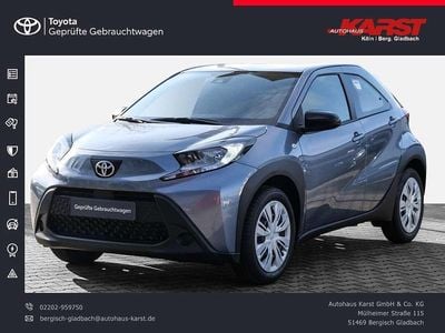 Neu Toyota Aygo X Business Edition 72 PS (52 kW) 2025 Celestite grey metallic SUV