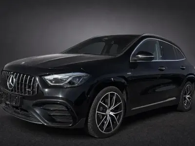 Gebraucht Mercedes GLA35 AMG AMG 306 PS (225 kW) 2025 Schwarz SUV