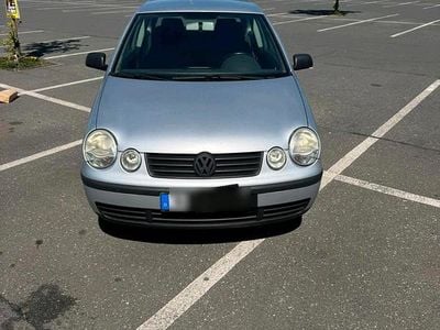 Używany VW Polo 2004 Srebrny Hatchback